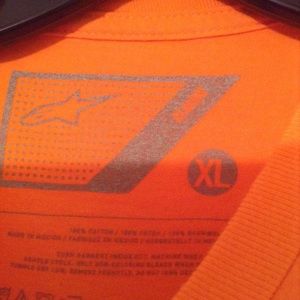 Alpinestars Shirts - Size Xl Alpine Star orange tshirt! Alpinestars Shirts - Size Xl Alpine Star orange tshirt!